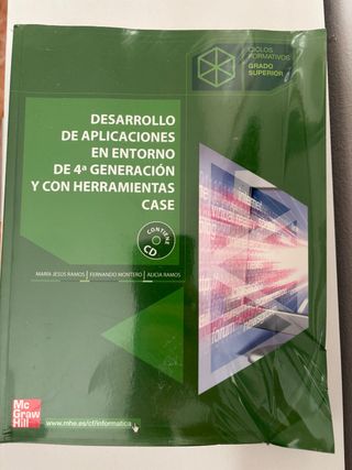 Libro "Desarrollo Aplicaciones 4a Gen" Grado Super