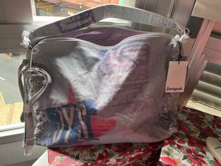 Bolso Desigual Grande Vaquero