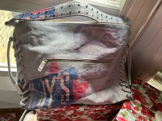 Bolso Desigual Grande Vaquero