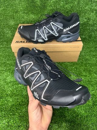 Salomon Speedcross 3 Negro/Gris