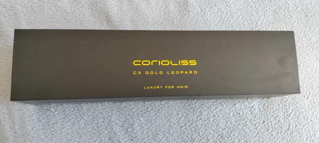 Plancha de pelo Corioliss C3 Gold Leopard