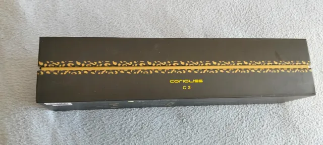 Plancha de pelo Corioliss C3 Gold Leopard