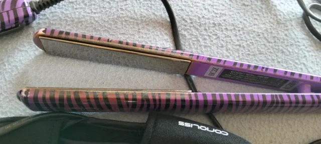 Plancha de pelo Corioliss C3 Gold Leopard