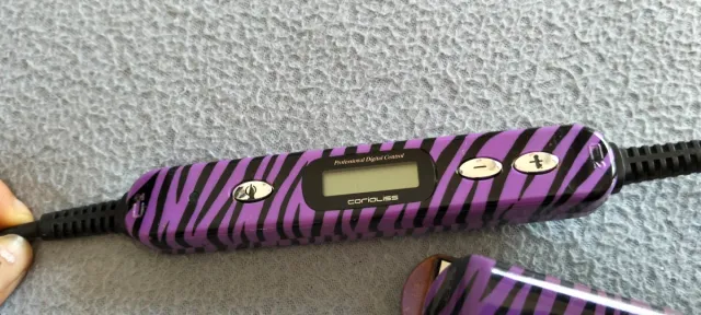 Plancha de pelo Corioliss C3 Gold Leopard