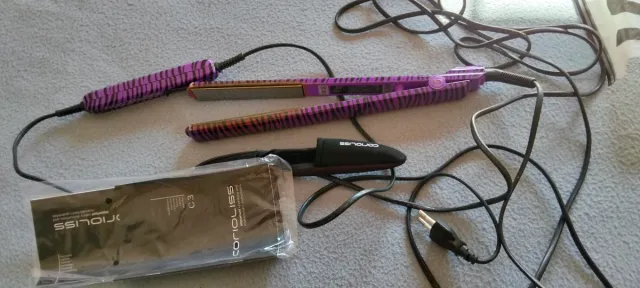 Plancha de pelo Corioliss C3 Gold Leopard