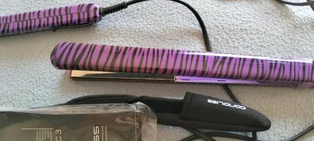 Plancha de pelo Corioliss C3 Gold Leopard