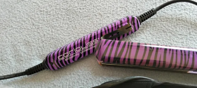 Plancha de pelo Corioliss C3 Gold Leopard