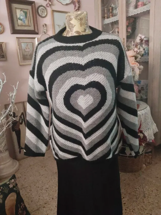 Jersey Corazón Mujer Talla Única