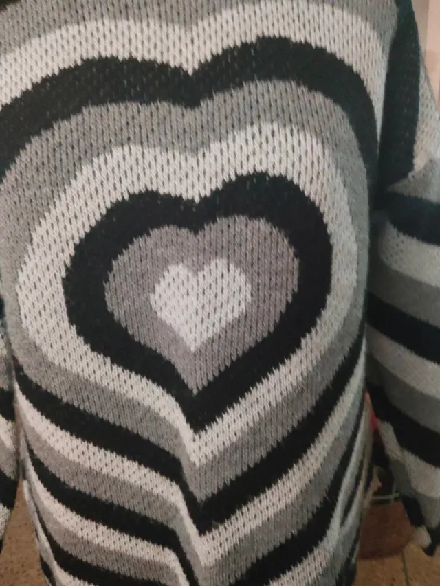 Jersey Corazón Mujer Talla Única
