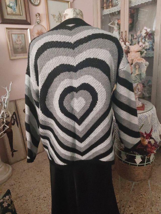 Jersey Corazón Mujer Talla Única