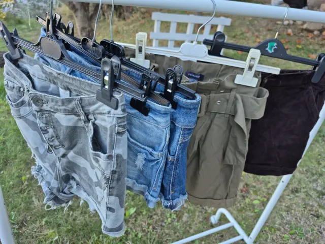 pantaloncini corti ragazza taglia 32/34