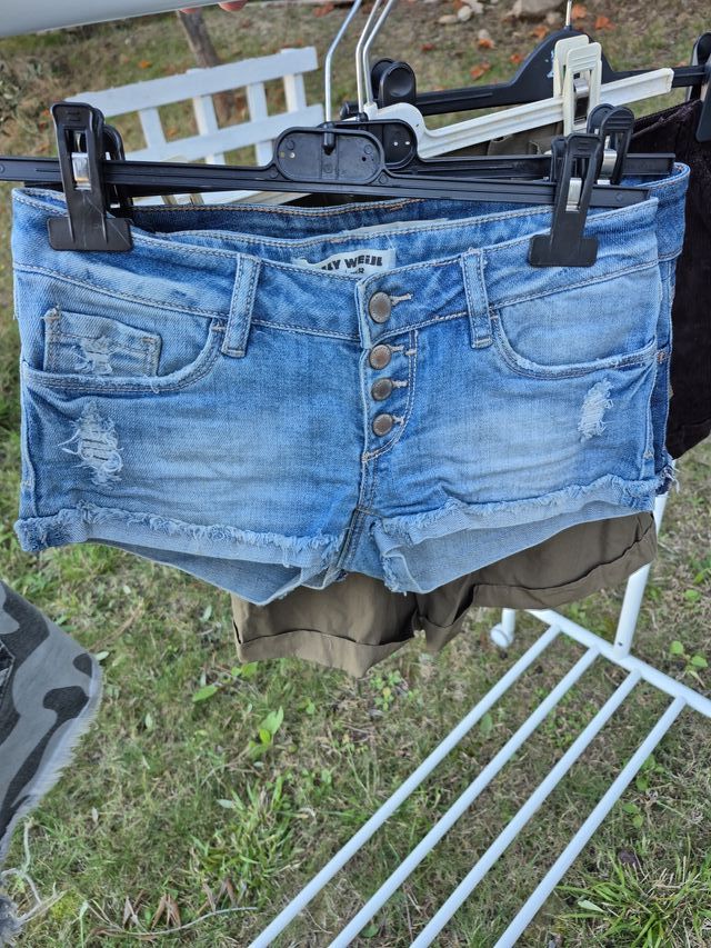 pantaloncini corti ragazza taglia 32/34