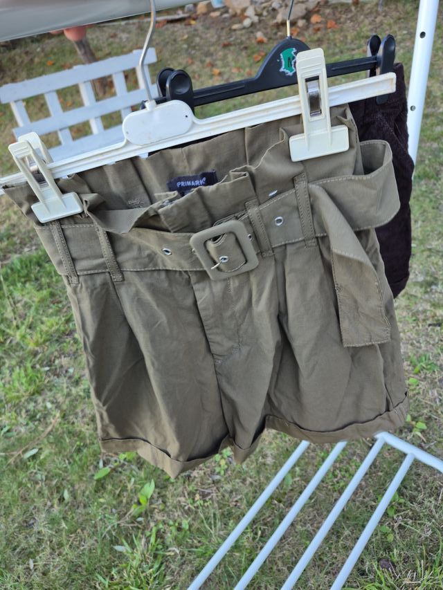 pantaloncini corti ragazza taglia 32/34