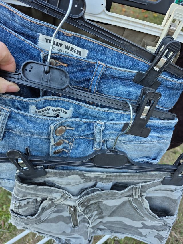 pantaloncini corti ragazza taglia 32/34