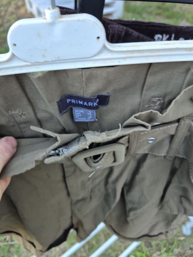 pantaloncini corti ragazza taglia 32/34