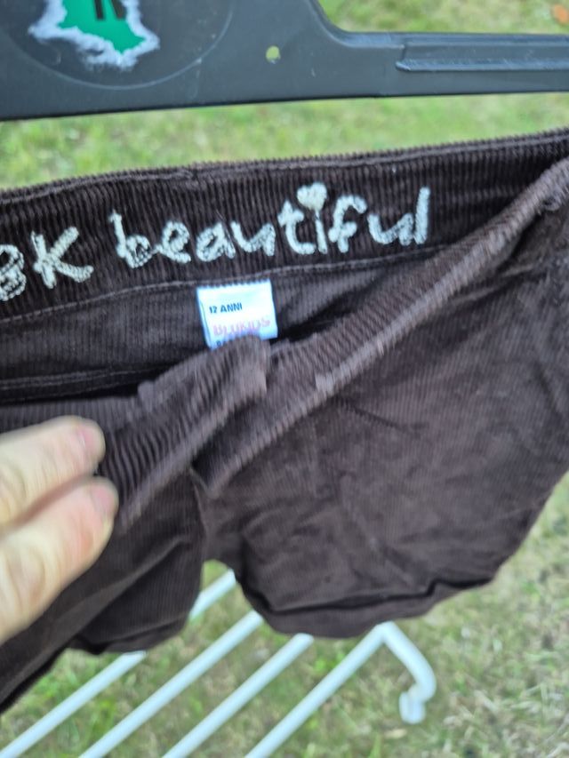 pantaloncini corti ragazza taglia 32/34