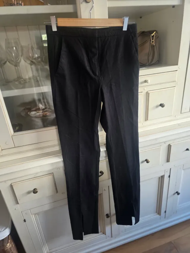 Pantalones negros talla S