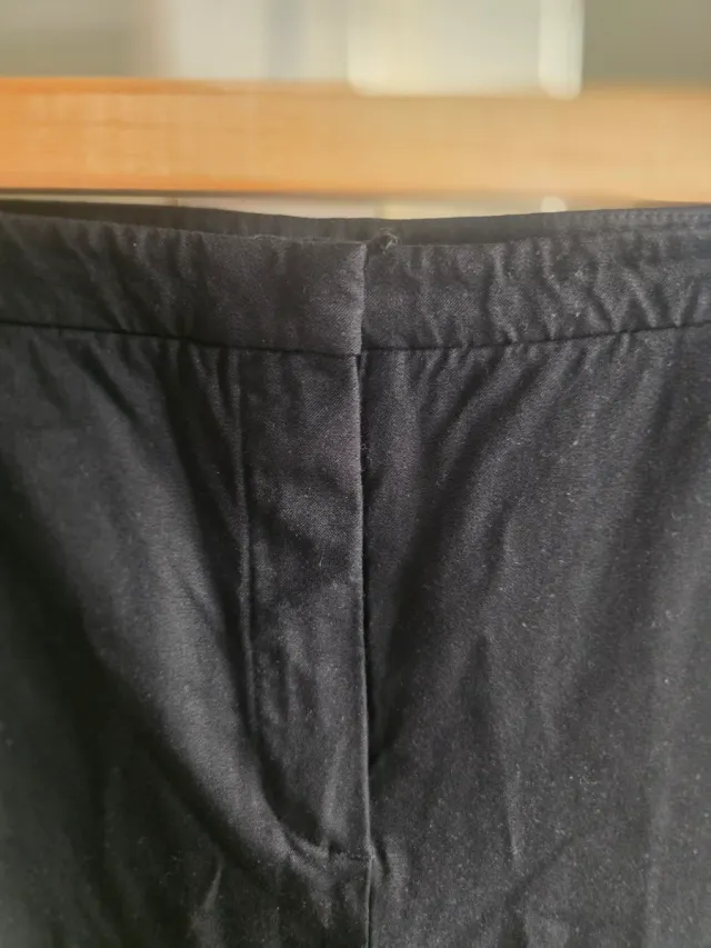 Pantalones negros talla S
