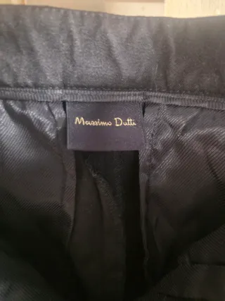 Pantalones negros talla S