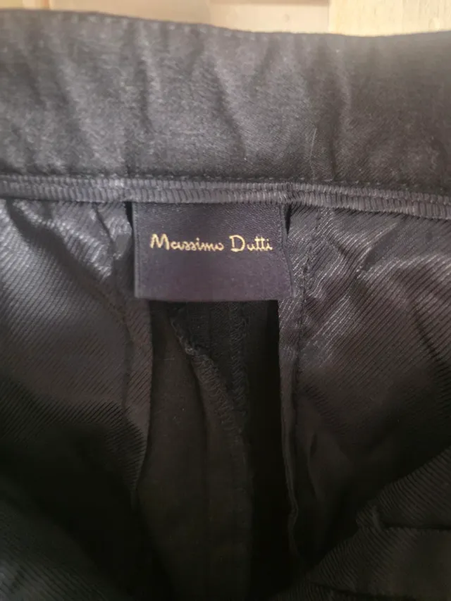 Pantalones negros talla S