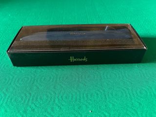 Astuccio Harrods blu con penna