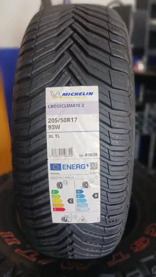 205/50 R17 93W MICHELIN CROSSCLIMATE 2