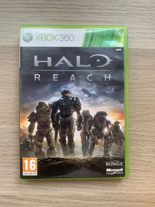 Halo Reach Xbox 360
