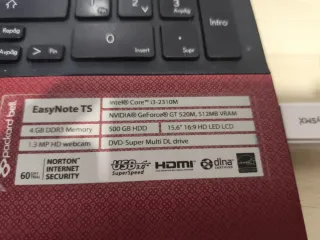 Packard Bell Portátil