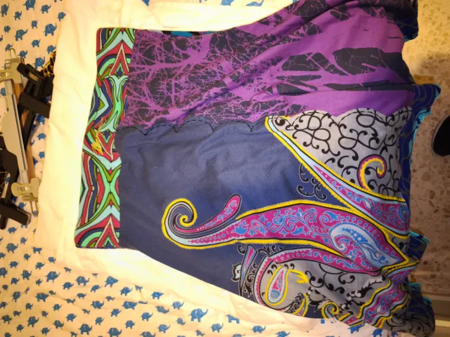 Falda Desigual Estampada