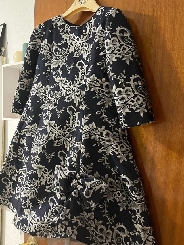 Vestido fiesta niña floral