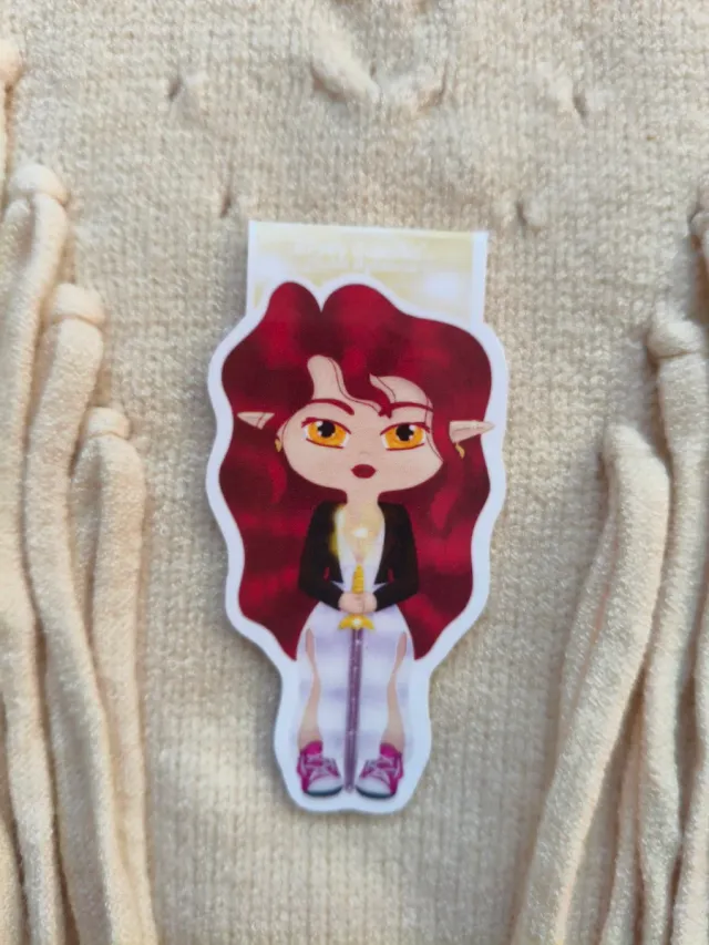 Marcapáginas magnético