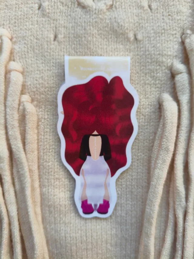 Marcapáginas magnético