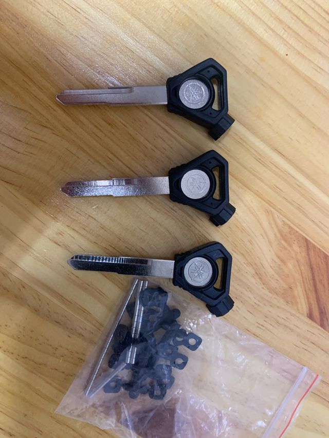 Llave Yamaha N-Max / Tricity 125