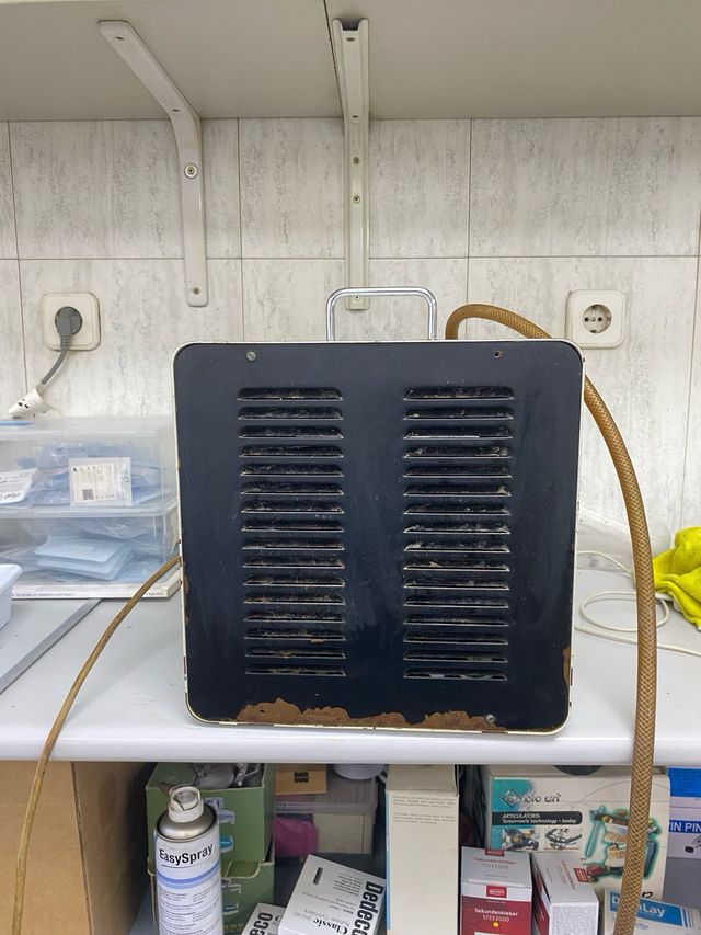 Bomba de vacío para horno de cerámica