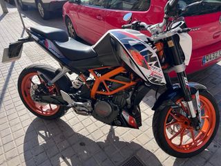 KTM Duke 390