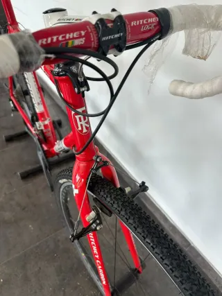 Bicicleta Ritchey Swiss Cross Roja.
