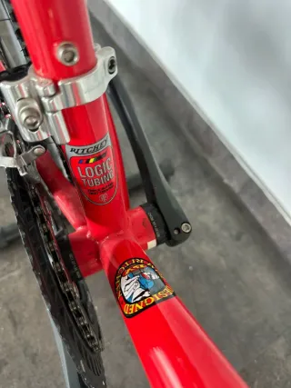 Bicicleta Ritchey Swiss Cross Roja.