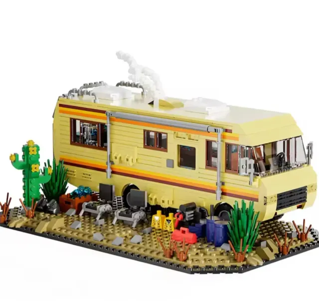Casa rodante Breaking Bad Lego nuevo