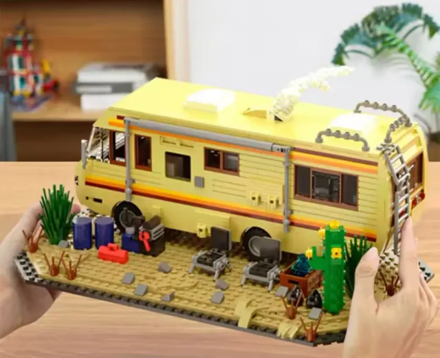 Casa rodante Breaking Bad Lego nuevo