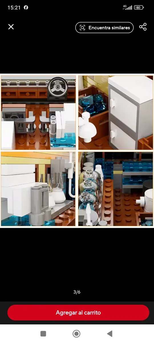 Casa rodante Breaking Bad Lego nuevo