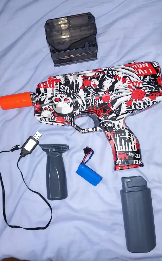 Pistola Orbeez Eléctrica con Accesorios