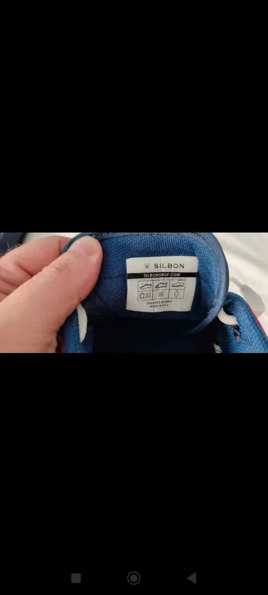 Zapatillas Silbon Unisex