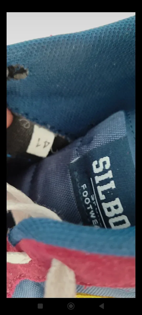 Zapatillas Silbon Unisex