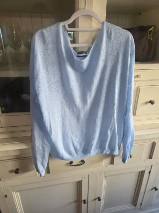 Camisa Massimo Dutti Azul Talla L