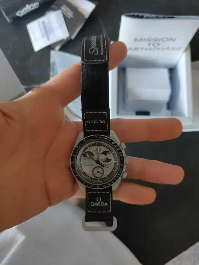 Omega x Swatch Mission to EarthPhase