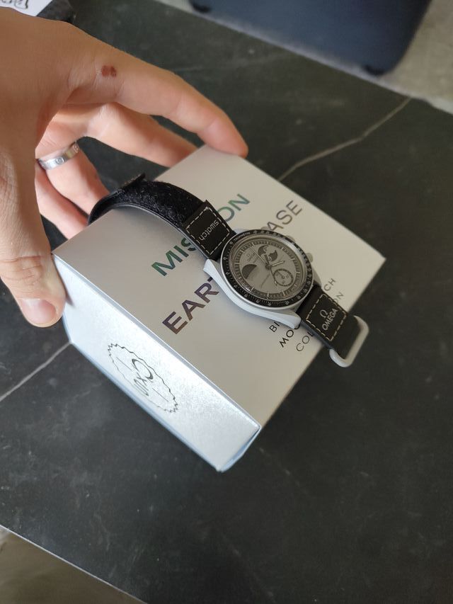 Omega x Swatch Mission to EarthPhase