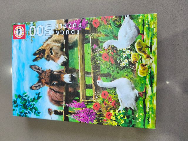 Puzzle 500 piezas
