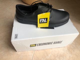 Zapatos de seguridad FAL negros
