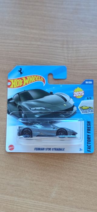 Hot Wheels Ferrari SF90 Stradale 2025
