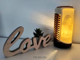 Candeeiro Lumina personalizado com fotos